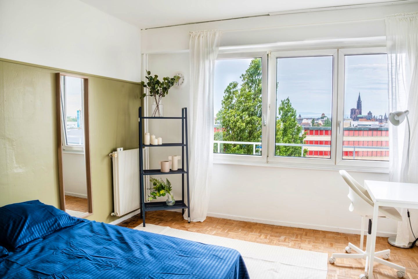 Quiet And Welcoming Room - 16m² - ST8 - Apartment ideally located near the University of Strasbourg - Gallery - 21