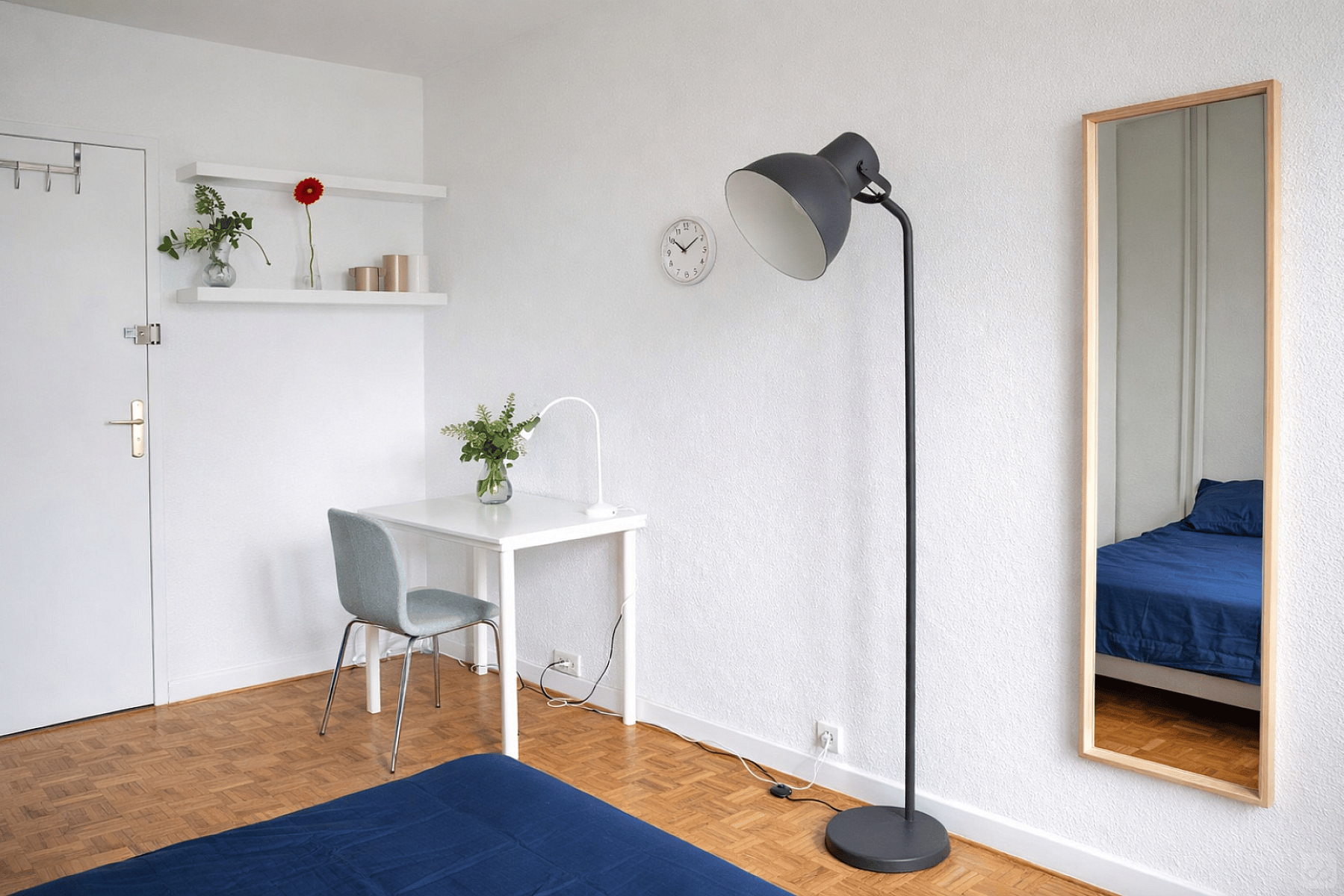 Quiet And Warm Room - 13m² - ST7 - Apartment ideally located near the University of Strasbourg - Gallery - 3