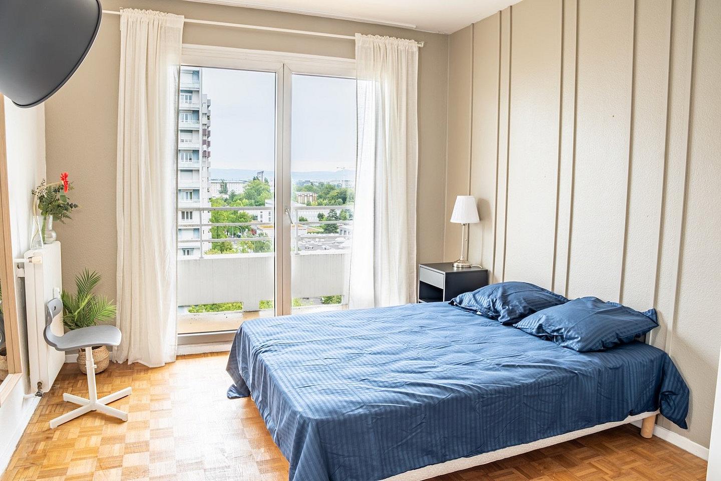 Quiet And Warm Room - 13m² - ST7 - Apartment ideally located near the University of Strasbourg - Gallery - 10