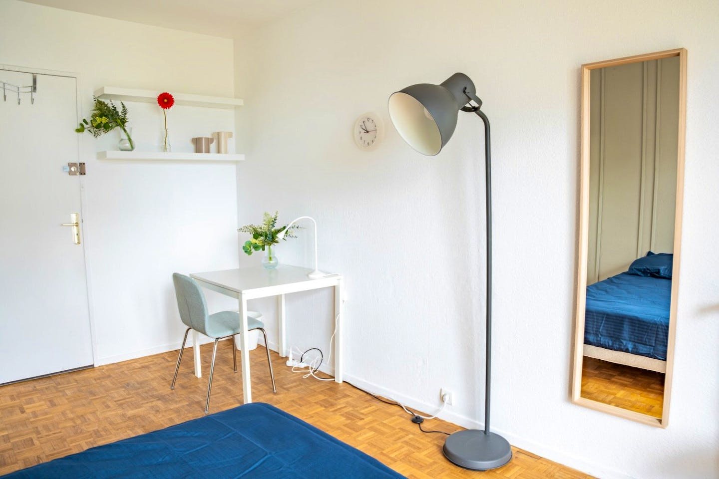Quiet And Warm Room - 13m² - ST7 - Apartment ideally located near the University of Strasbourg - Gallery - 17