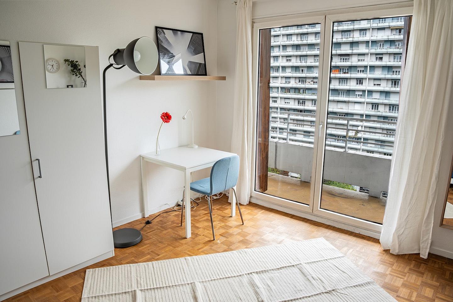 Spacious And Warm Room - 16m² - ST6 - Apartment ideally located near the University of Strasbourg - Gallery - 10