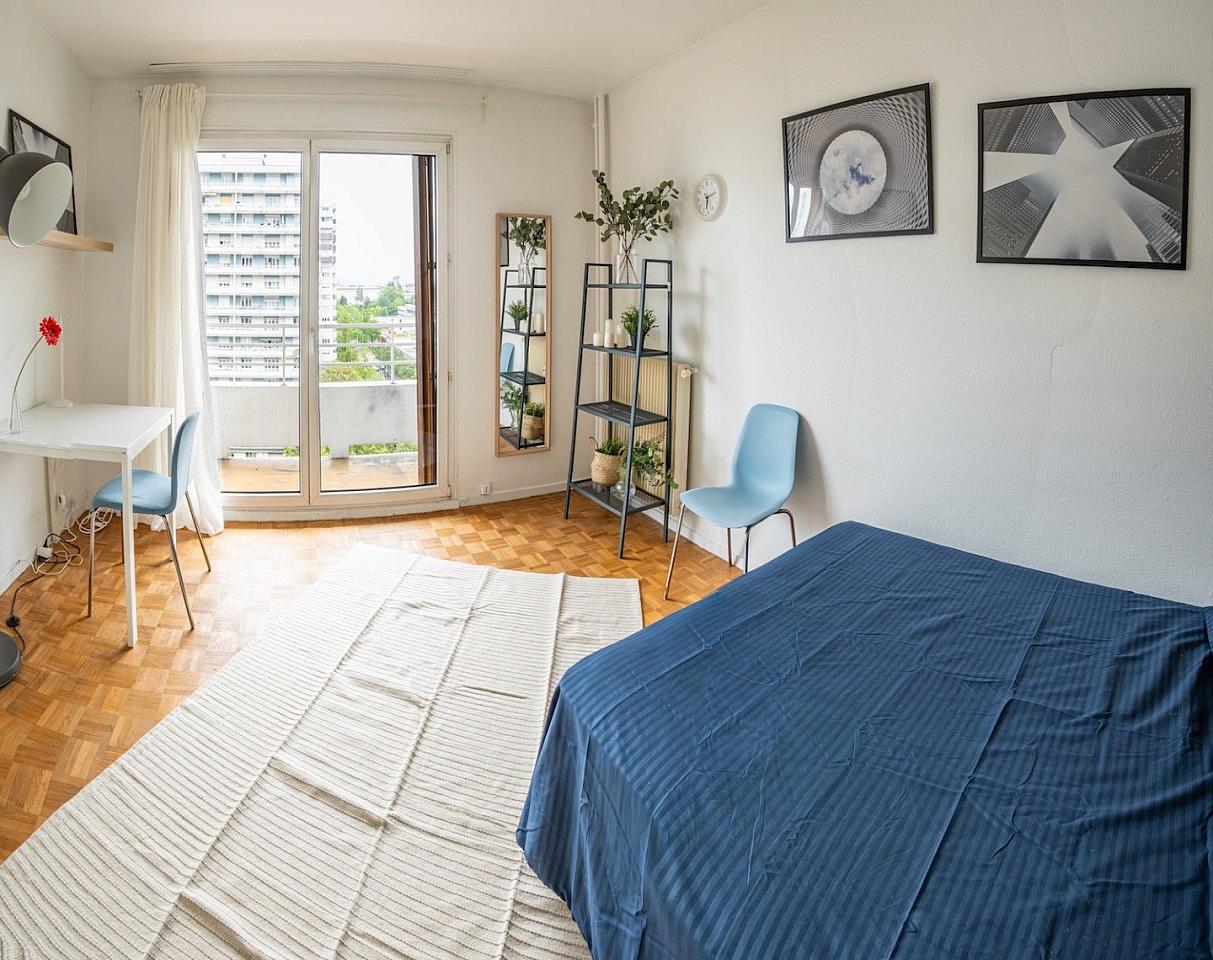 Spacious And Warm Room - 16m² - ST6 - Apartment ideally located near the University of Strasbourg - Gallery - 15