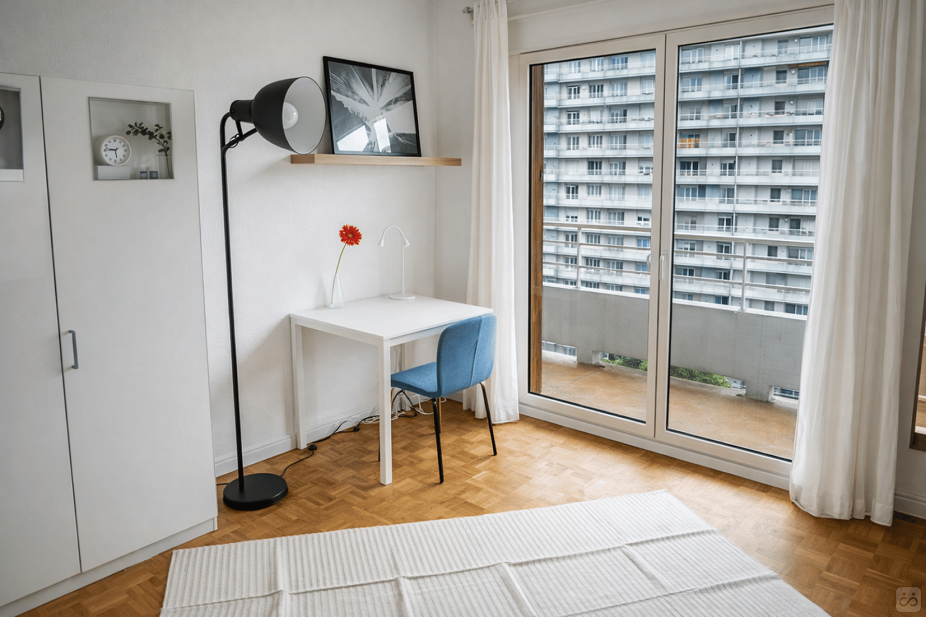 Spacious And Warm Room - 16m² - ST6 - Apartment ideally located near the University of Strasbourg - Gallery - 2