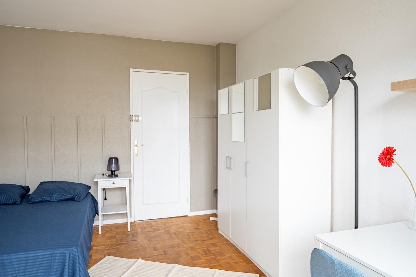 Spacious And Warm Room - 16m² - ST6 - Apartment ideally located near the University of Strasbourg - Gallery - 7