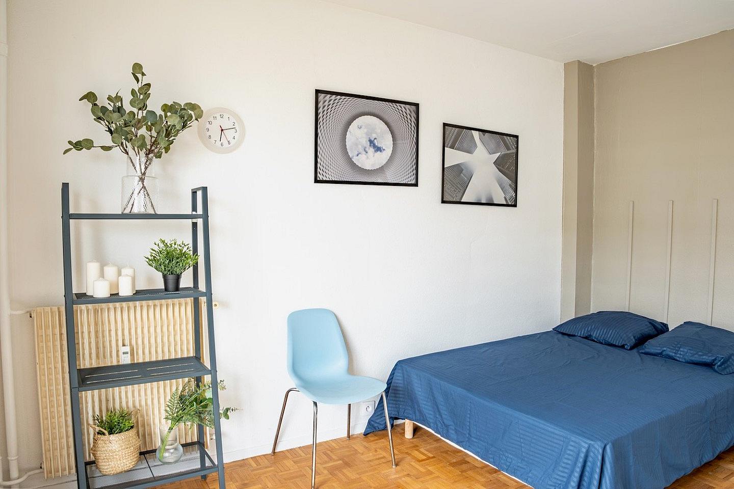 Spacious And Warm Room - 16m² - ST6 - Apartment ideally located near the University of Strasbourg - Gallery - 9