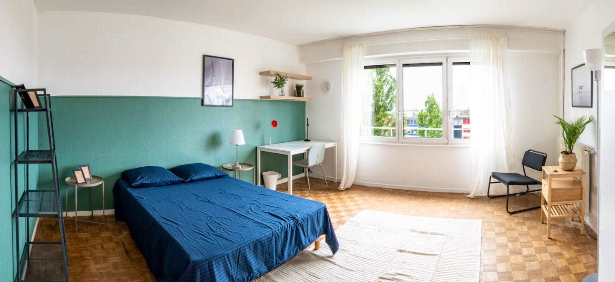 Large Bright Room - 20m² - ST5 - Apartment ideally located near the University of Strasbourg - Gallery - 1