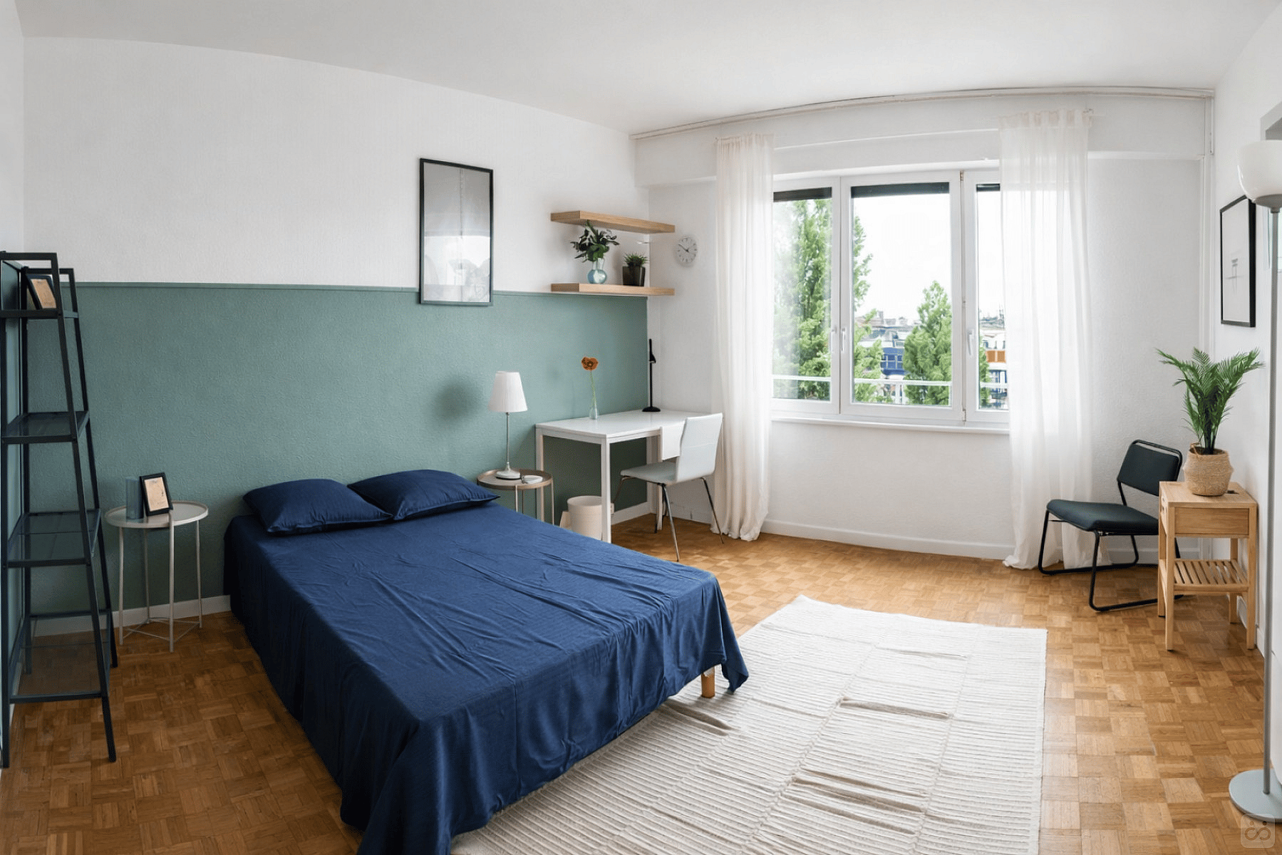 Large Bright Room - 20m² - ST5 - Apartment ideally located near the University of Strasbourg - Gallery - 6