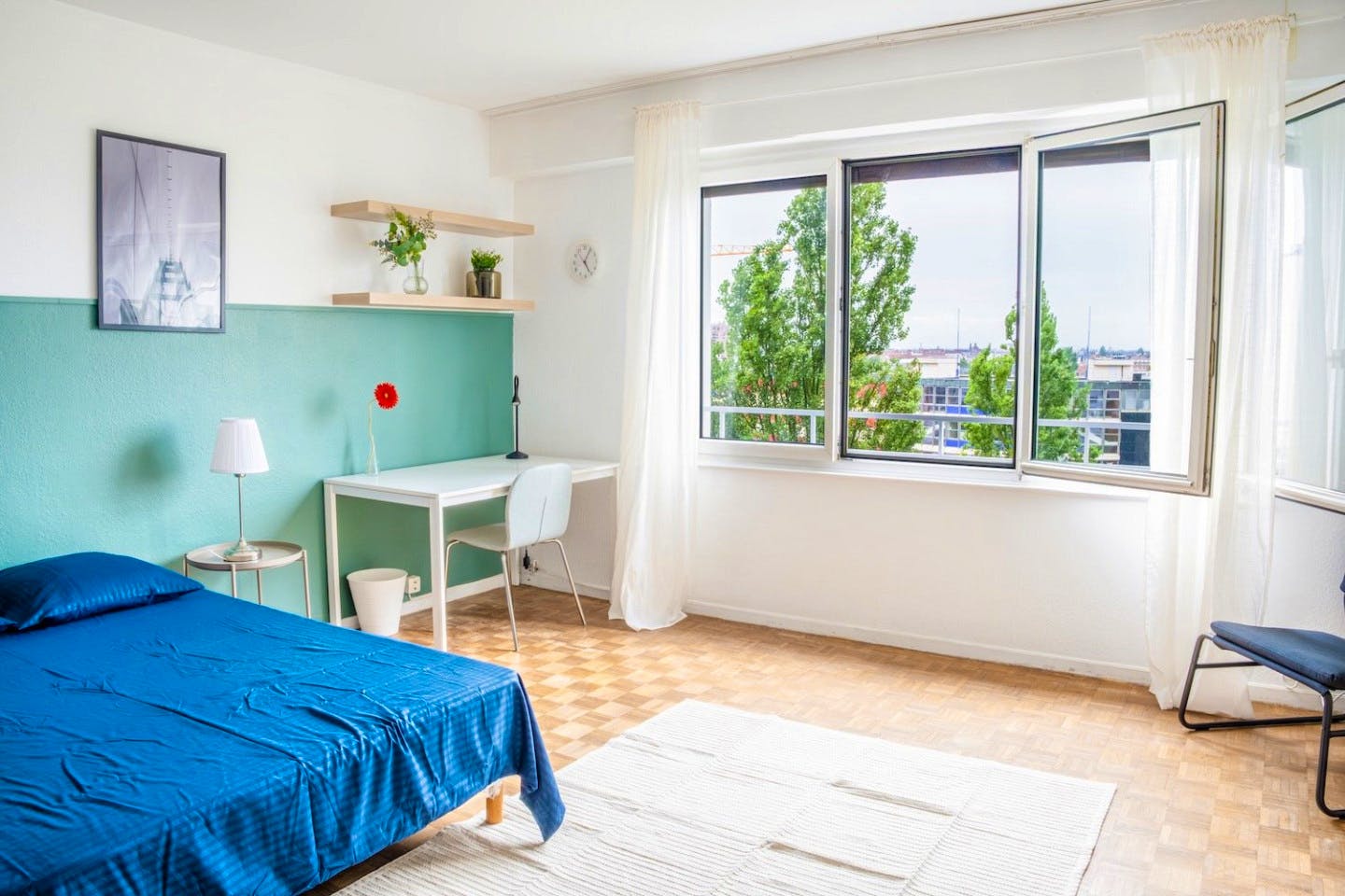 Large Bright Room - 20m² - ST5 - Apartment ideally located near the University of Strasbourg - Gallery - 24