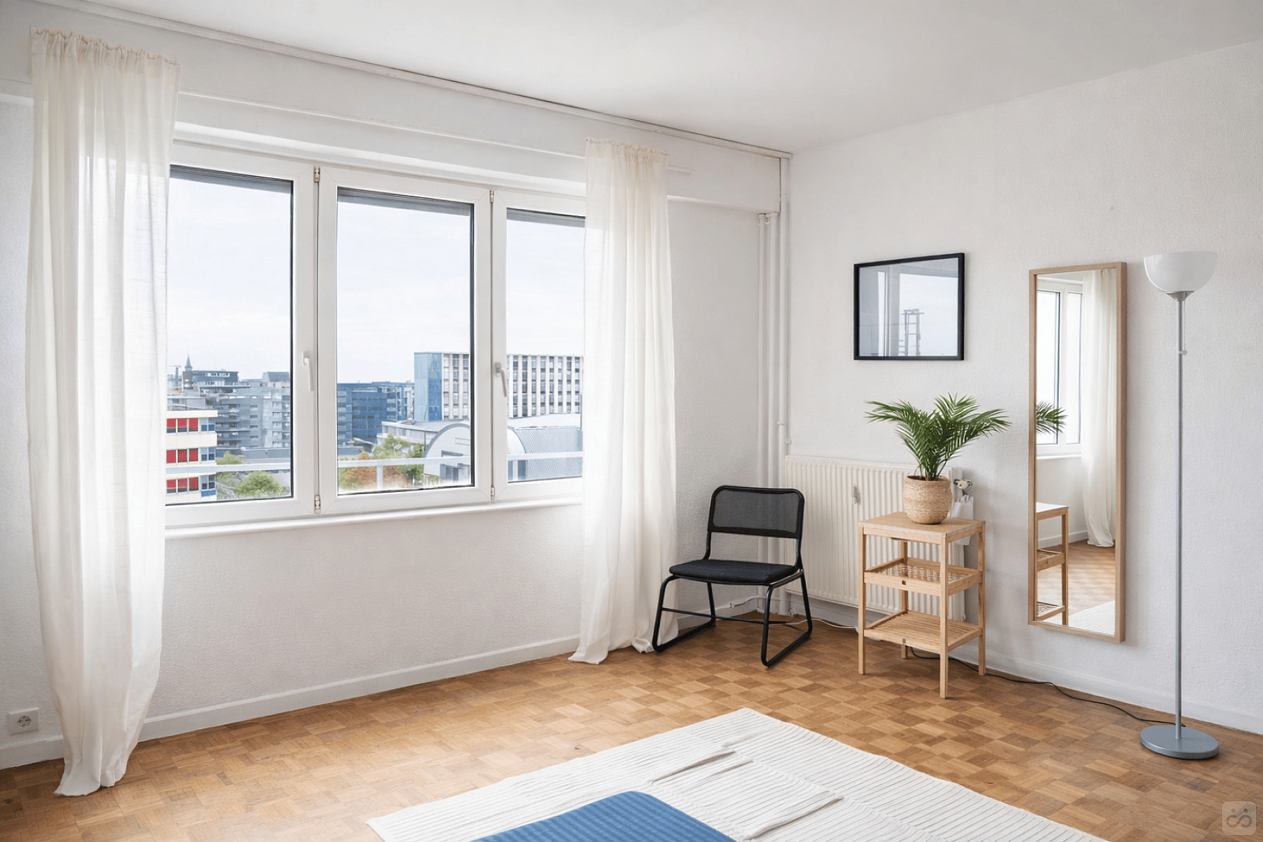 Large Bright Room - 20m² - ST5 - Apartment ideally located near the University of Strasbourg - Gallery - 3