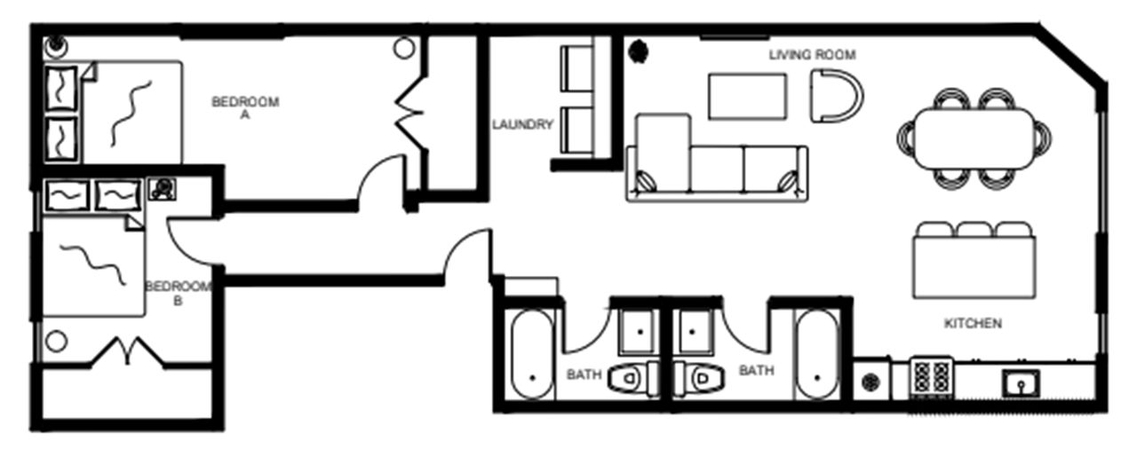 #1841: Prospect Lefferts Gardens - Queen Bedroom A - #1841: Prospect Lefferts Gardens - Gallery - 14
