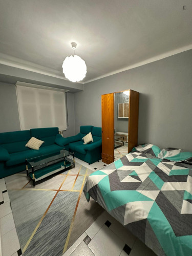 Elegant double bedroom in Bajo