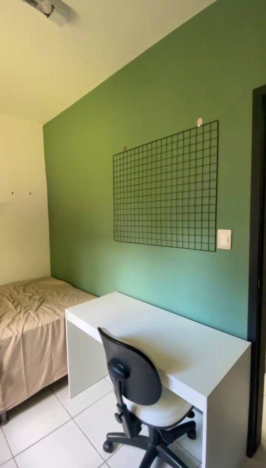  Quarto Solo  -  Dynamic Coliving Community in Córrego Grande: Live, Work, Connect!  - Gallery -  11