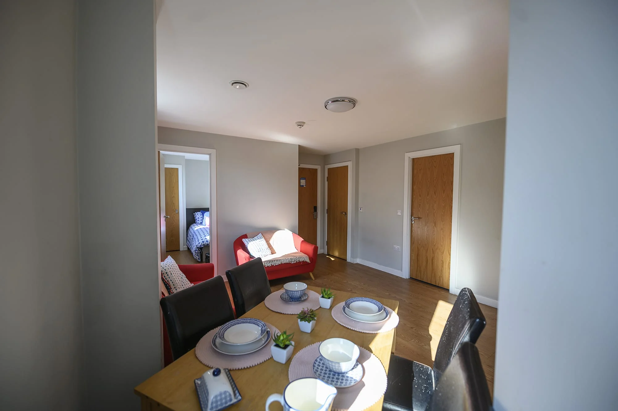  3-Bed Flat - 2 Double/1 Single  -  Sovereign Newbank  - Gallery -  2