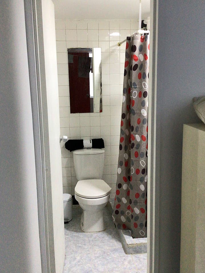  Private Room With Private Bathroom Outside Medium Size 201-1  -  Cozy rooms in Laureles  - Gallery -  14