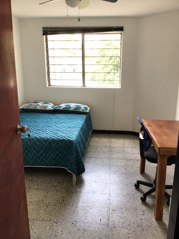  Private Room With Private Bathroom Outside Medium Size 201-1  -  Cozy rooms in Laureles  - Gallery -  6