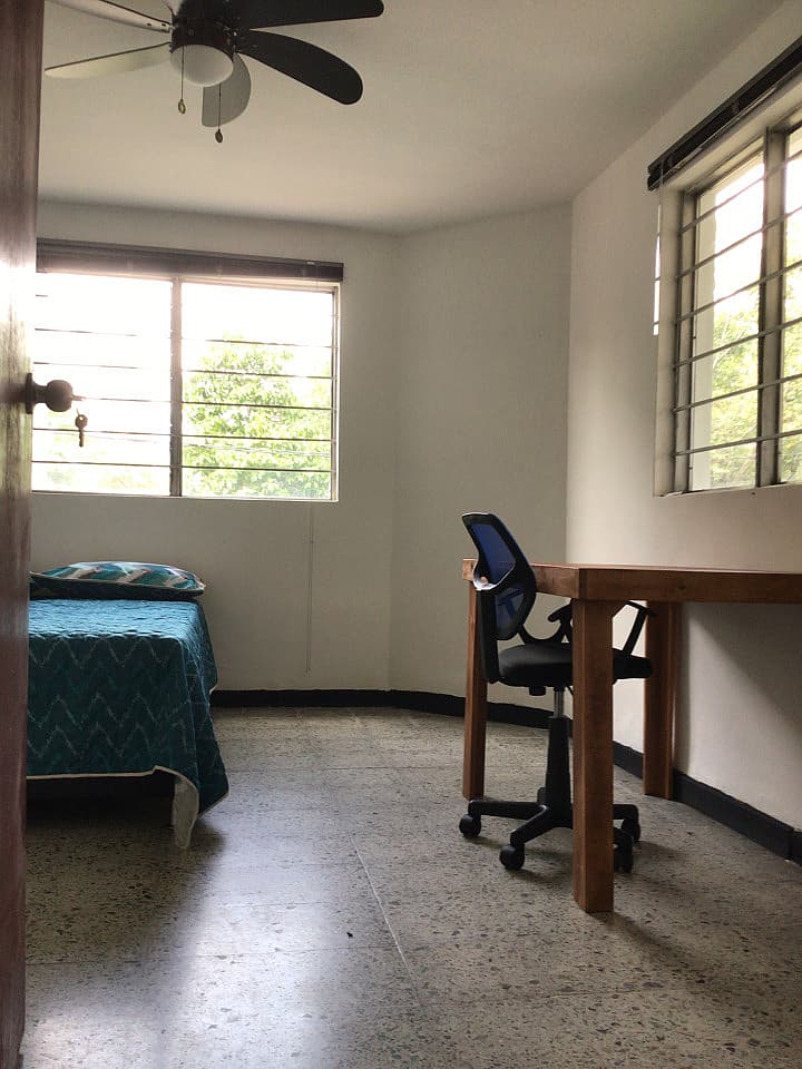  Private Room With Private Bathroom Outside Medium Size 201-1  -  Cozy rooms in Laureles  - Gallery -  2