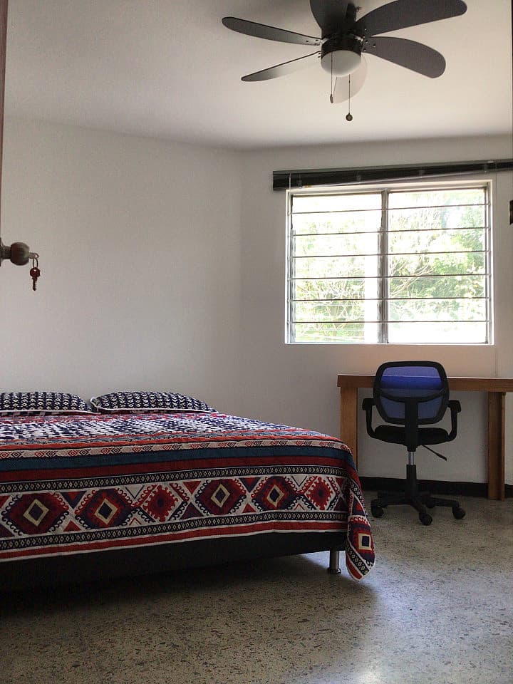  Private Bedroom With Private Bathroom Next Door, Medium Size 201-2  -  Cozy rooms in Laureles  - Gallery -  1