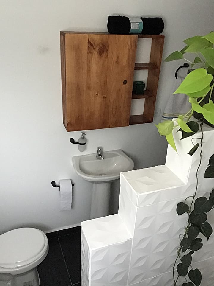 Private Bedroom With Private Bathroom Next Door, Medium Size 201-2  -  Cozy rooms in Laureles  - Gallery -  26