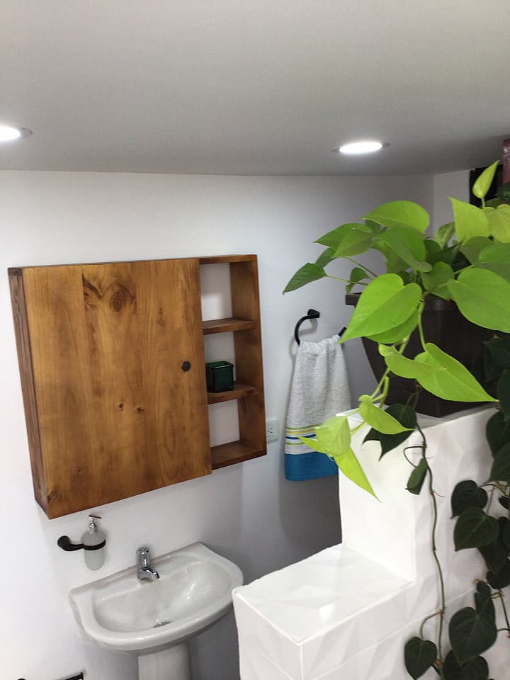  Private Bedroom With Private Bathroom Next Door, Medium Size 201-2  -  Cozy rooms in Laureles  - Gallery -  15