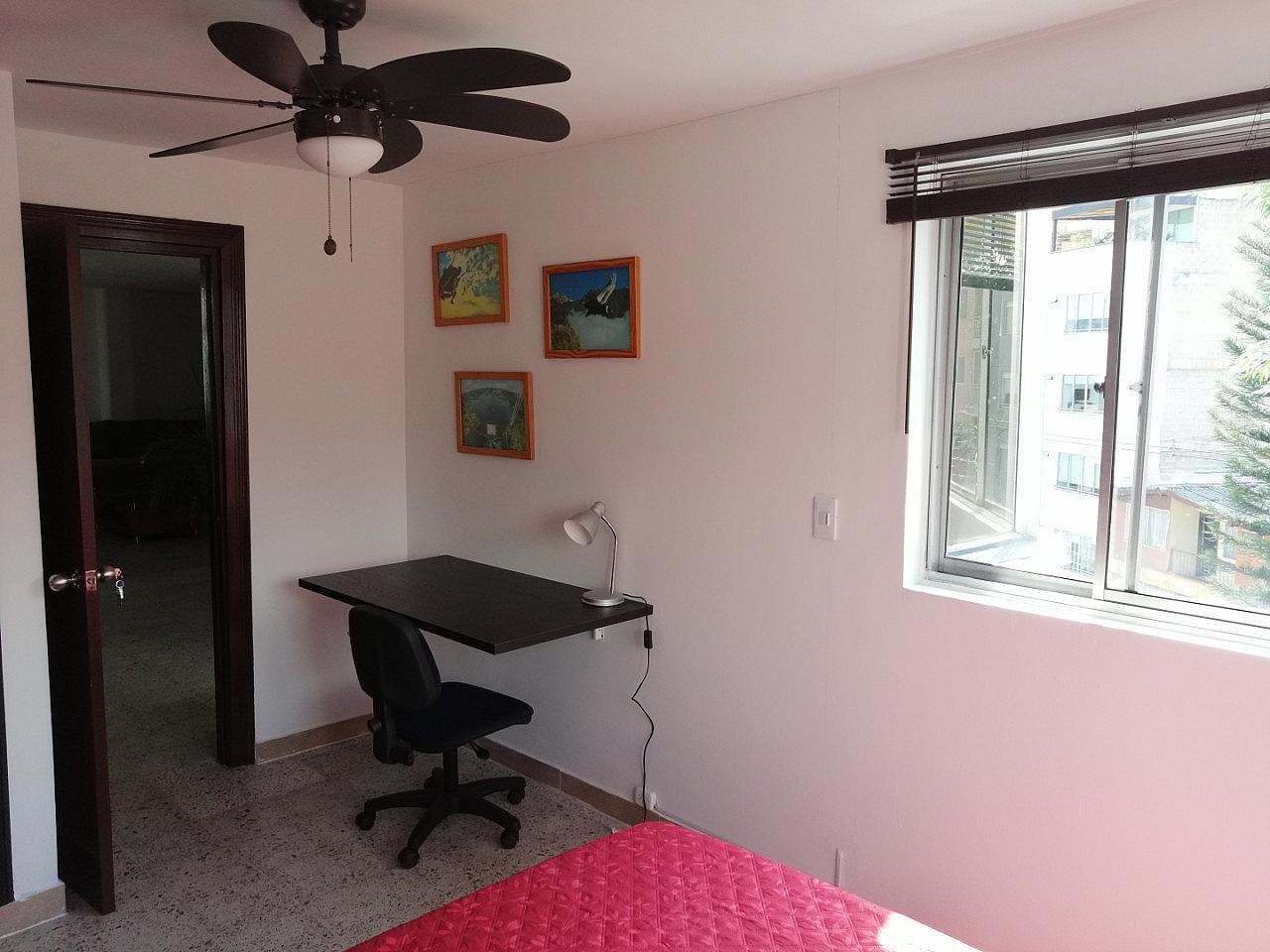  Private Bedroom With Private Bathroom Next Door, Medium Size 402-1  -  Cozy rooms in Laureles  - Gallery -  11