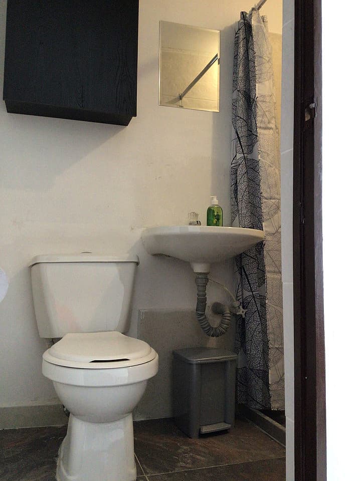  Private Bedroom Private Bathroom Inside, Medium Size 402-2  -  Cozy rooms in Laureles  - Gallery -  14
