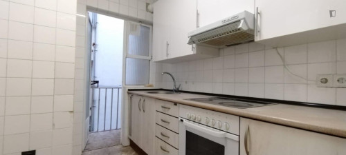 Homely single bedroom in the centre of Salamanca