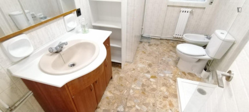 Homely single bedroom in the centre of Salamanca