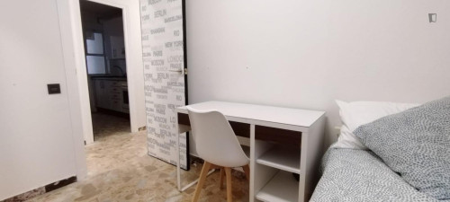 Snug single bedroom the heart of Salamanca