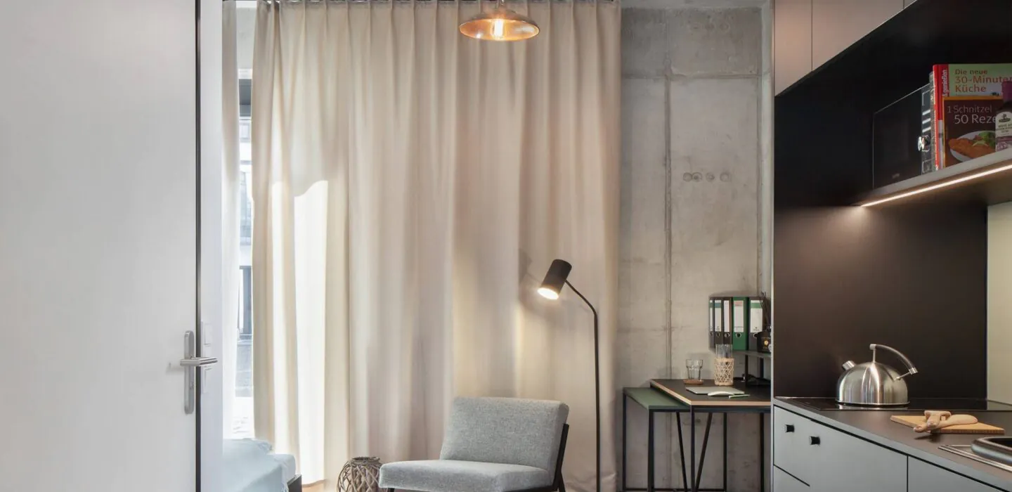 Deluxe Patio/ Balcony - Adlershof - Gallery - 10