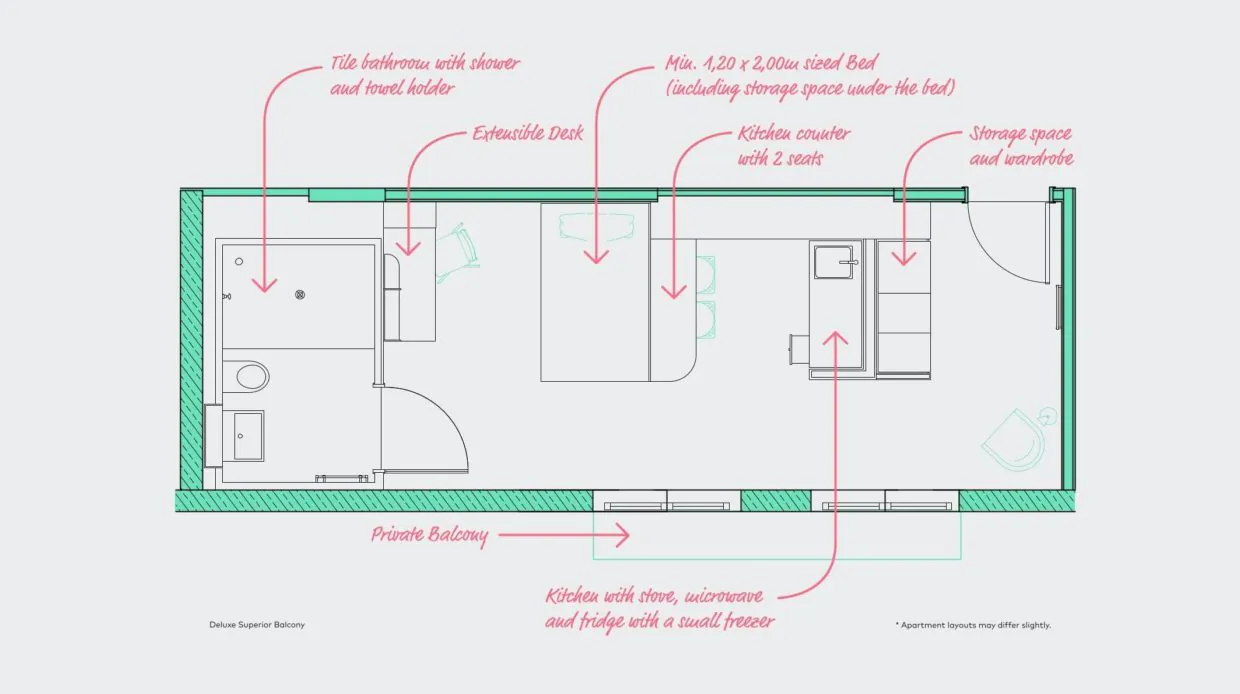  Deluxe Superior Balcony  -  Adlershof  - Gallery -  6