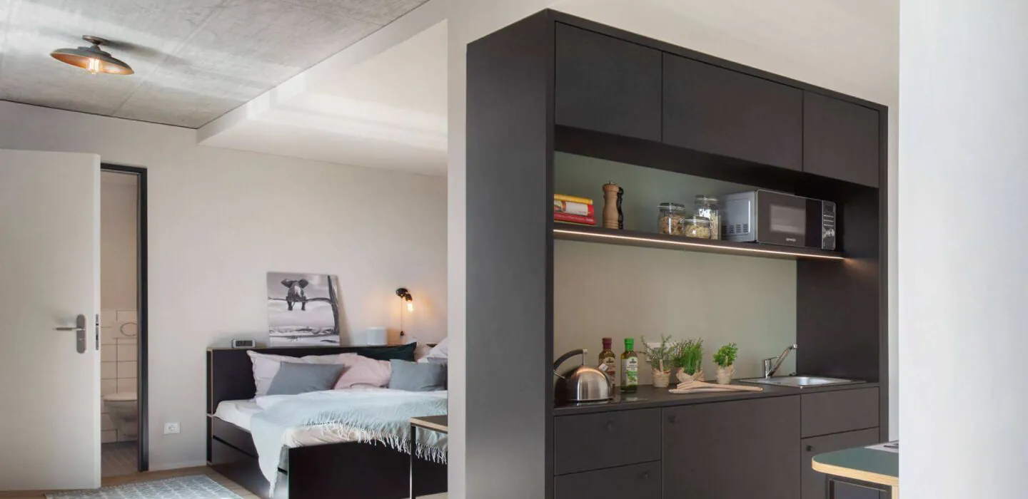 Deluxe Loft Balcony - Adlershof - Gallery - 6