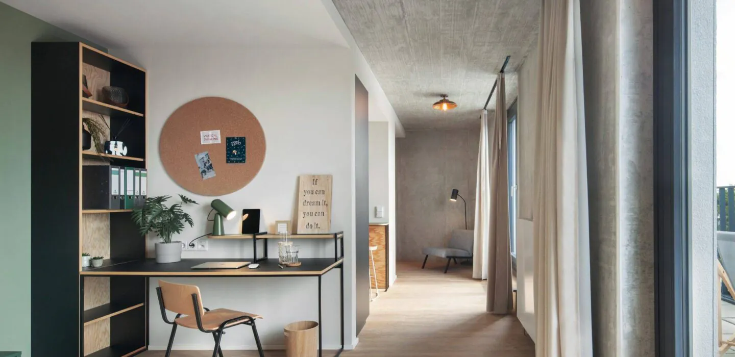 Deluxe Loft Balcony - Adlershof - Gallery - 4