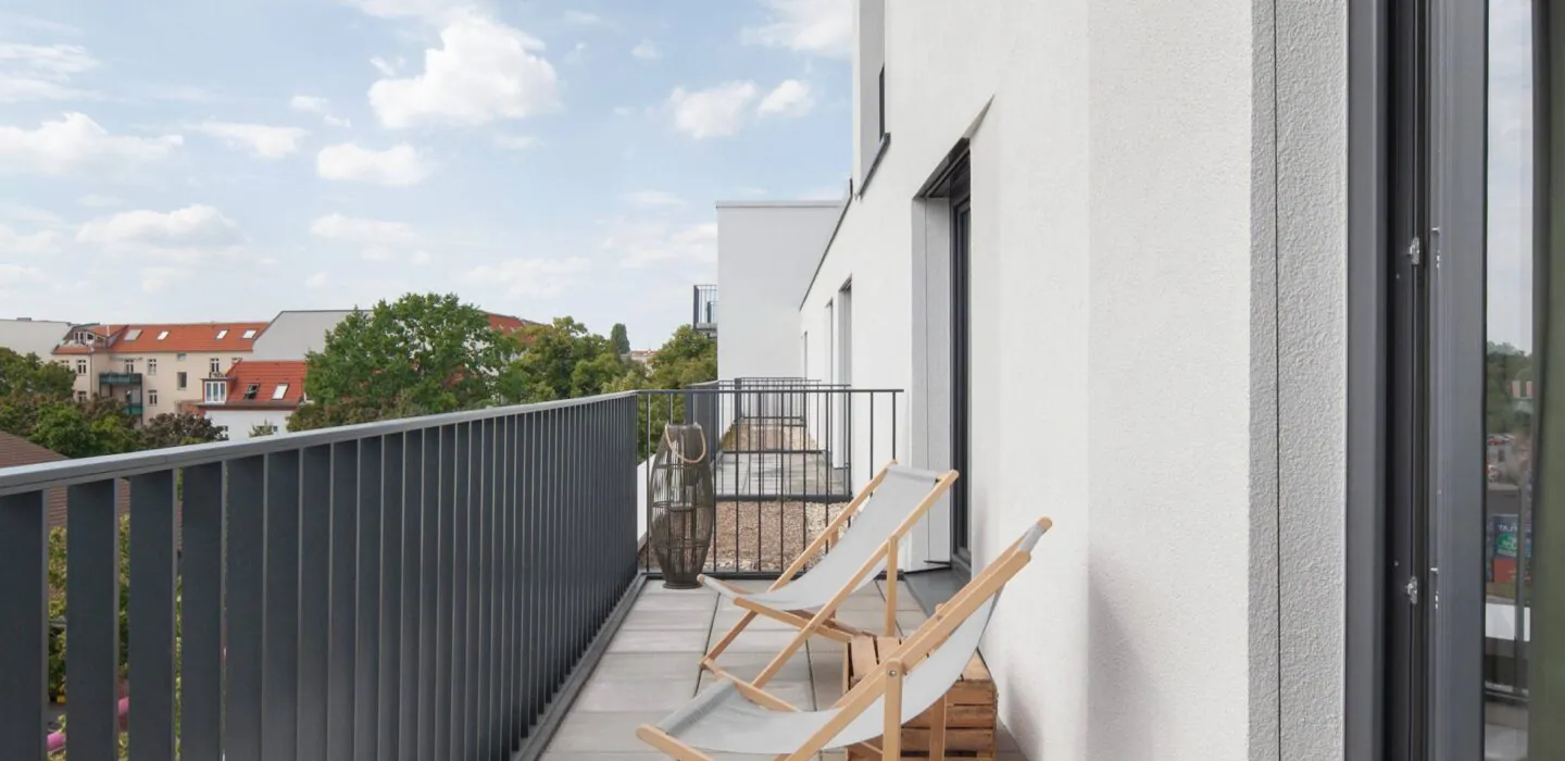  Deluxe Loft Balcony  -  Adlershof  - Gallery -  7