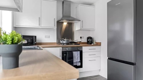 Whole 2 bedrooms apartment in Nottingham