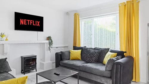 Whole 3 bedrooms apartment in Nottingham