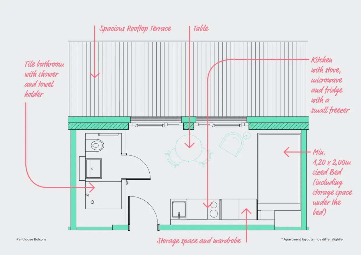  Penthouse Balcony  -  Riedberg  - Gallery -  2