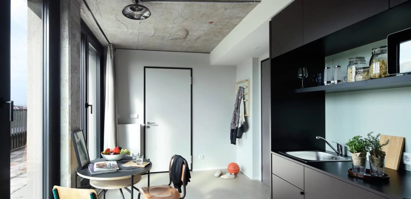  Penthouse Loft Balcony  -  Riedberg  - Gallery -  2