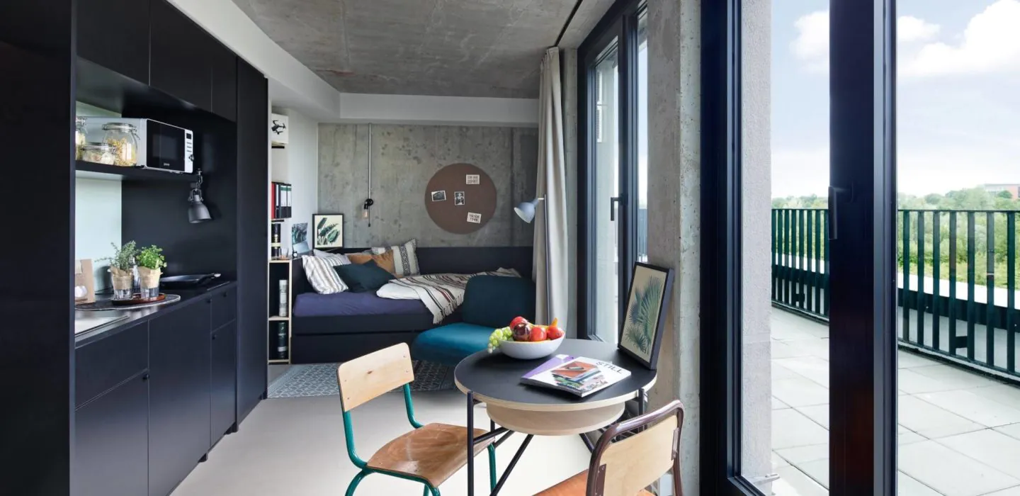  Penthouse Loft Balcony  -  Riedberg  - Gallery -  1