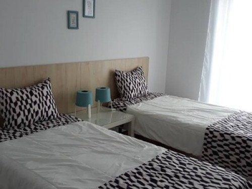 Peniche rooms in the city center