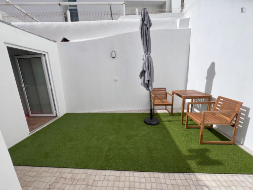 Lovely 1-bedroom flat in Ericeira's city centre