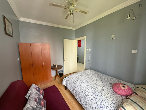 Homely double bedroom in Kurtulus