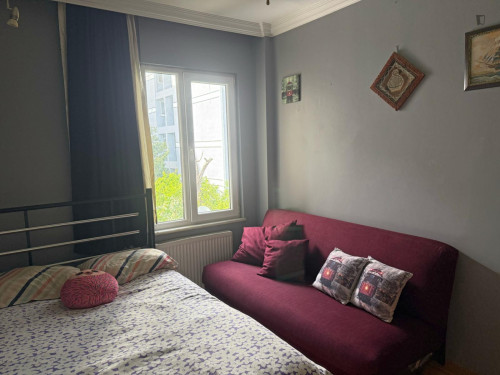 Homely double bedroom in Kurtulus