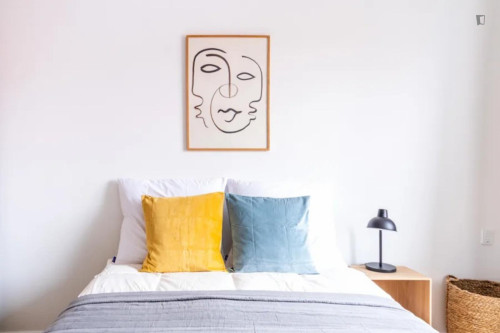 Charismatic double bedroom in Latinerkvarteret