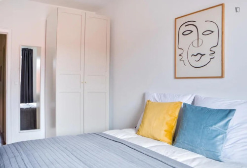 Charismatic double bedroom in Latinerkvarteret