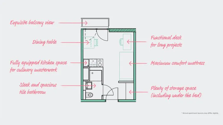  Classic Balcony  -  Frankfurter Tor  - Gallery -  6