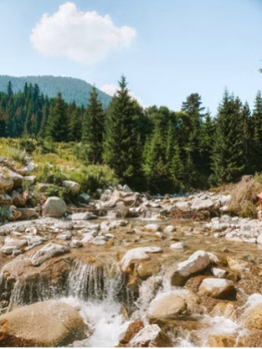 Engaging Coliving Retreat with Mountain Views