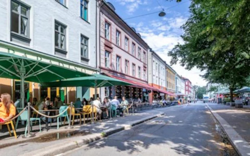 Splendid and bright studio near Kuba park - Gallery - 12