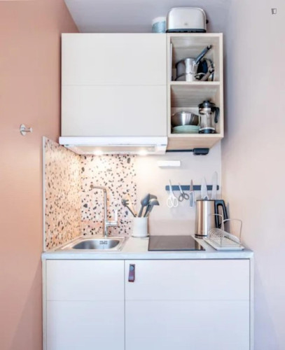 Splendid and bright studio near Kuba park - Gallery - 21