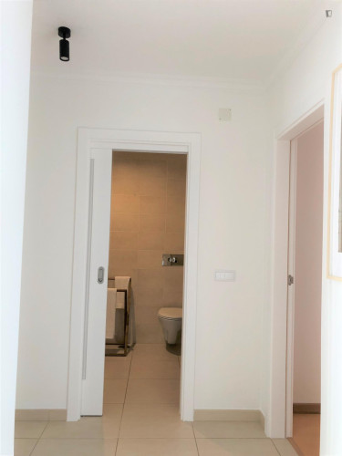 2-bedroom apartment, with outdoor area