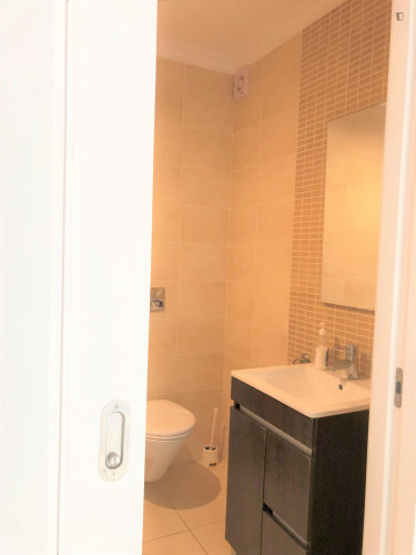 2-bedroom apartment, with outdoor area